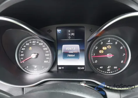 2016 Mercedes-Benz C 300 из США, поврежденный, VIN 55SWF4JB8GU168804